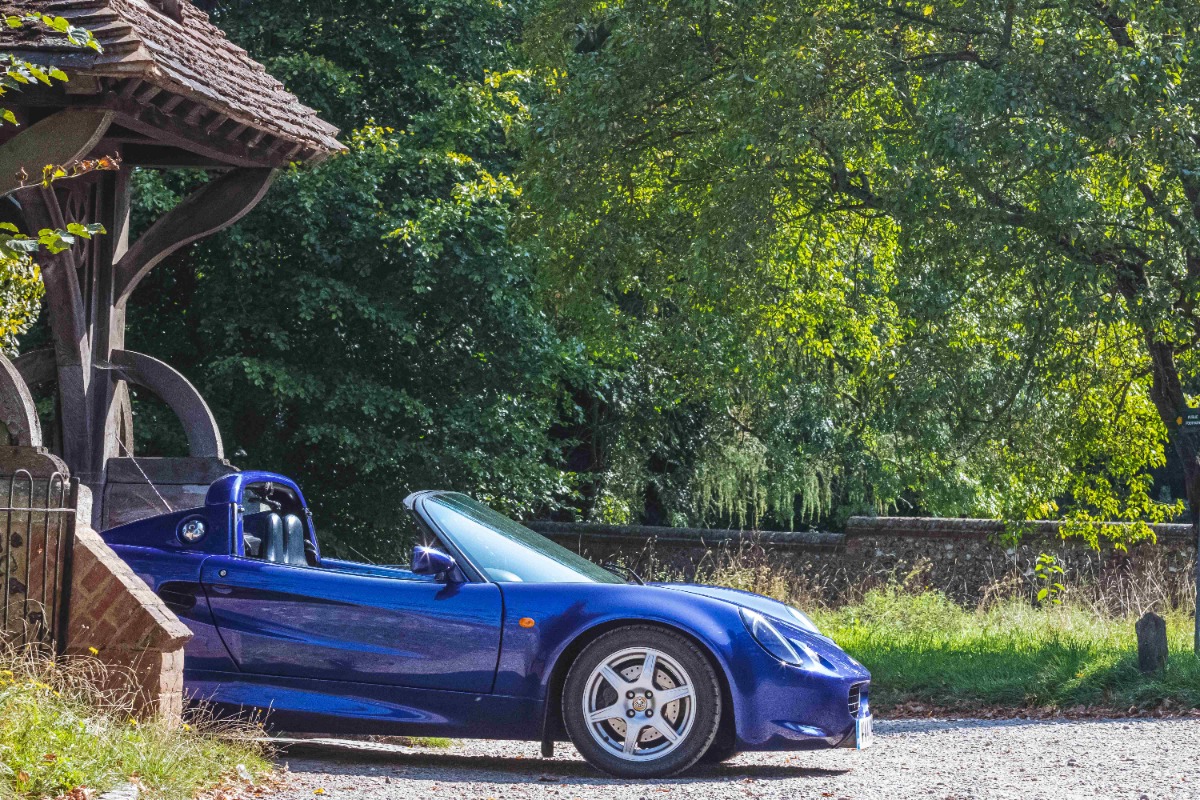 1999 Lotus Elise Image 7